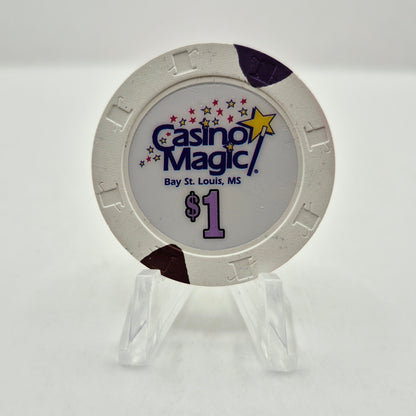 Casino Magic Casino Bay St Louis Mississippi 1999 $1 Casino Chip