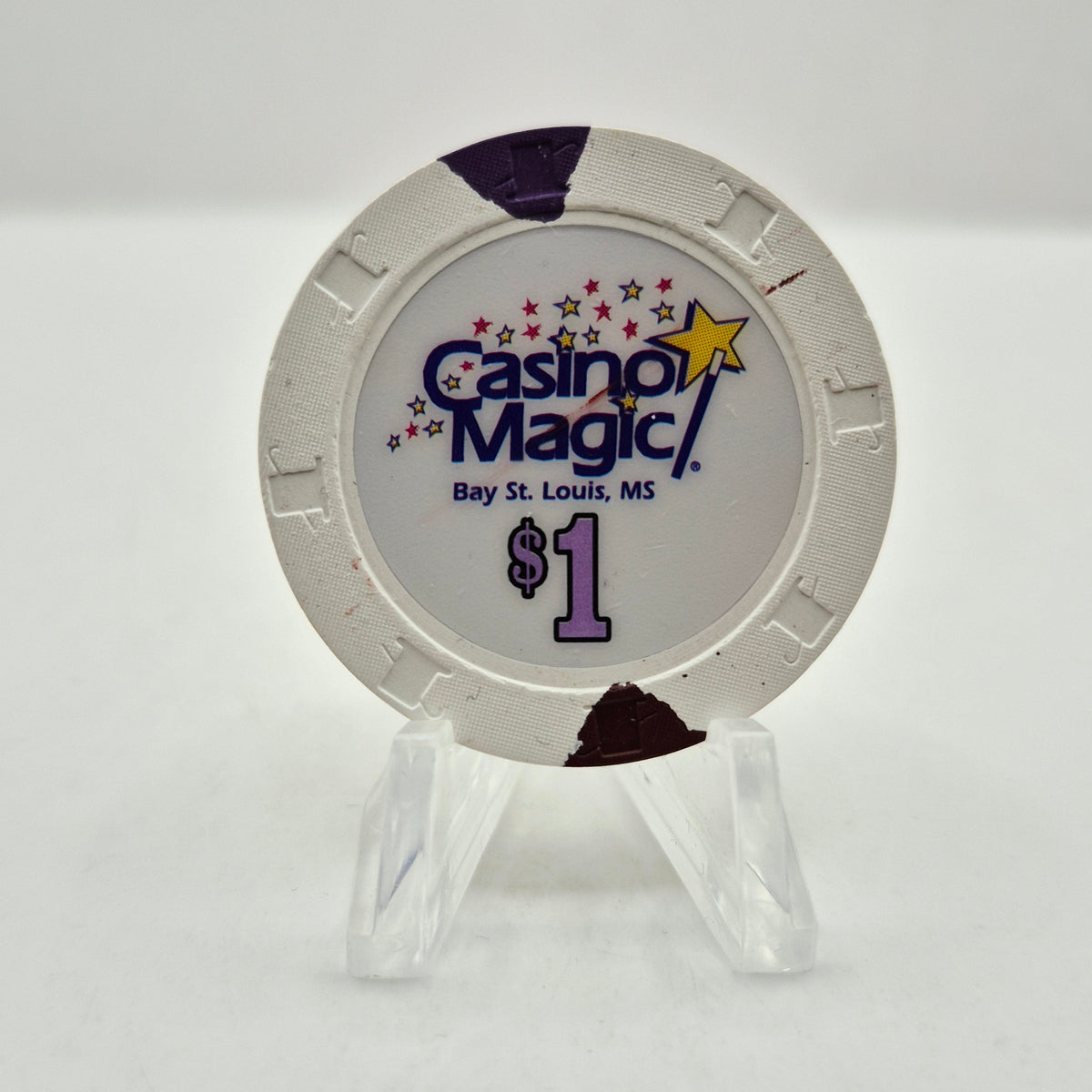 Casino Magic Casino Bay St Louis Mississippi 1999 $1 Casino Chip