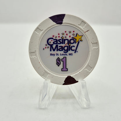 Casino Magic Casino Bay St Louis Mississippi 1999 $1 Casino Chip