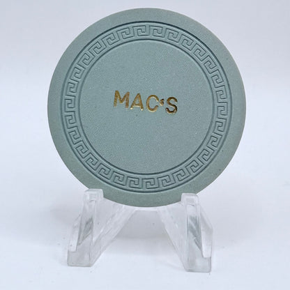 Mac's Casino Reno Nevada 1950's $0.10 Casino Chip N7397