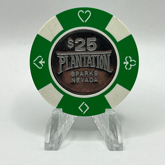 Plantation Sparks NV 1990 $25 Chip N8955