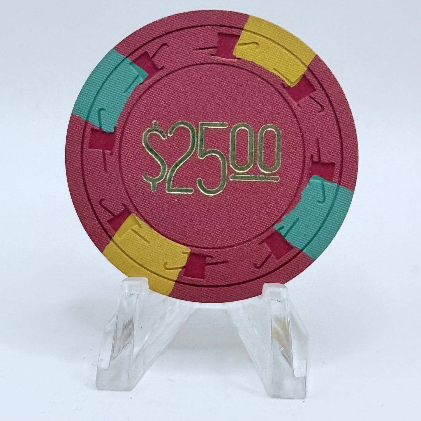 Stardust "Ray & Ruth's" Casino Jackpot Nevada 1961  $25 Chip "UNCIRCULATED"