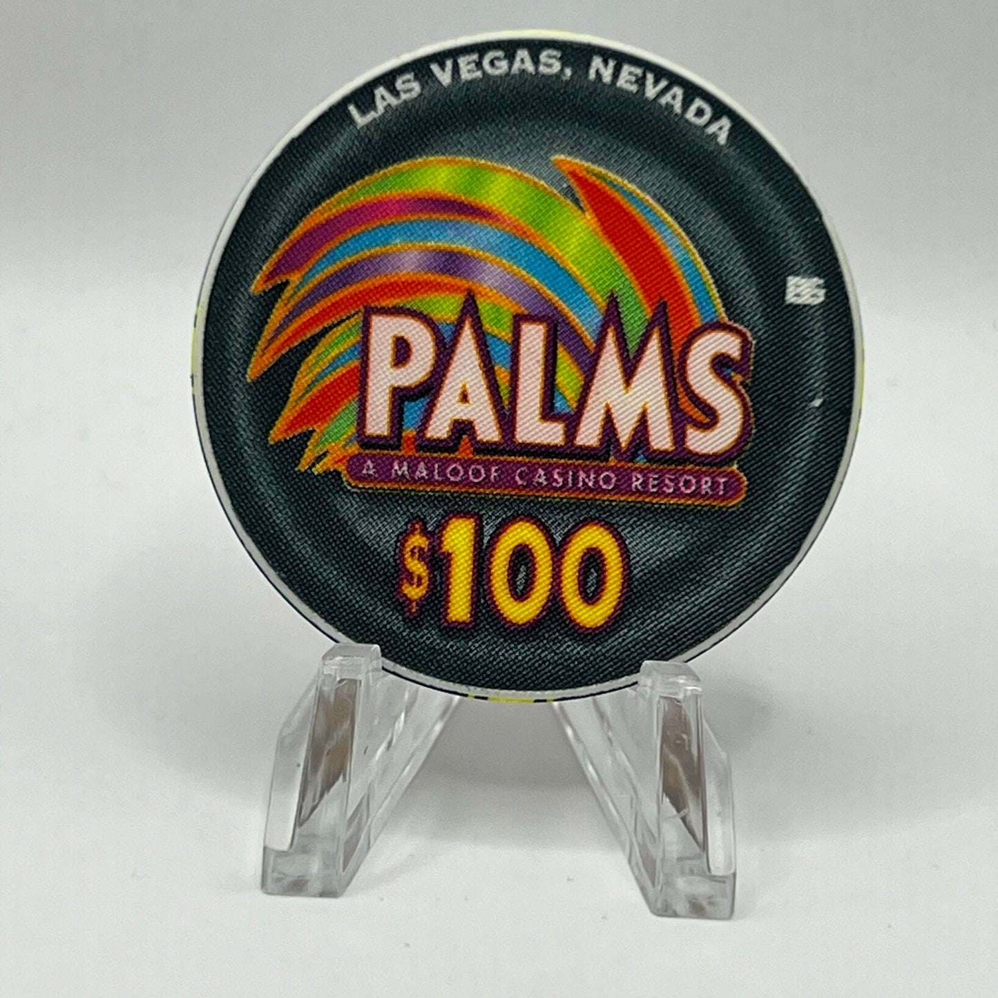 Palms Casino Resort Las Vegas NV 2003 Preakness Winner Funny Cide LE 500 $100 Chip E2033