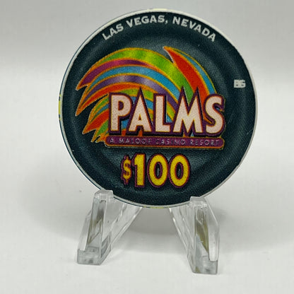 Palms Casino Resort Las Vegas NV First Anniversary 2002 LE 500 $100 Chip