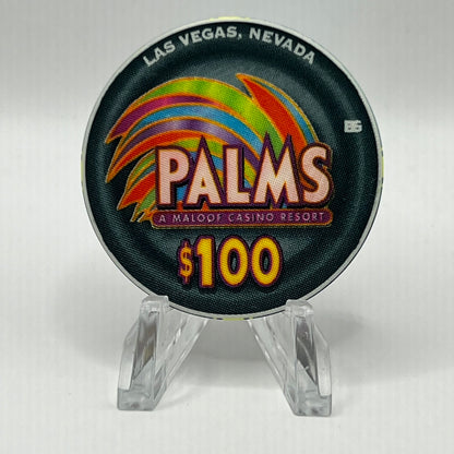 Palms Casino Resort Las Vegas NV 1977 Preakness Winner Seattle Slew 2003 LE 500 $100 Chip E2027