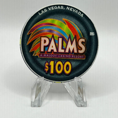 Palms Casino Resort Las Vegas NV 1977 Kentucky Derby Winner Seattle Slew 2003 LE 500 $100 Chip E2026