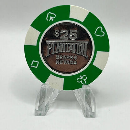 Plantation Sparks NV 1990 $25 Chip N8955