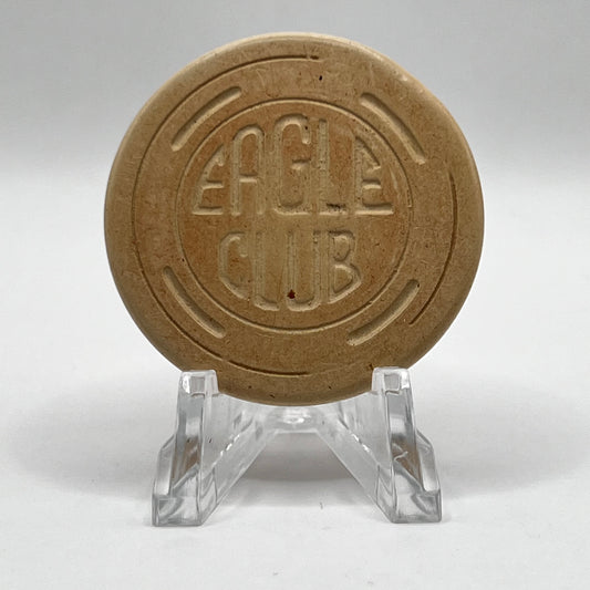 Eagle Club Porterville CA $0.25 Chip