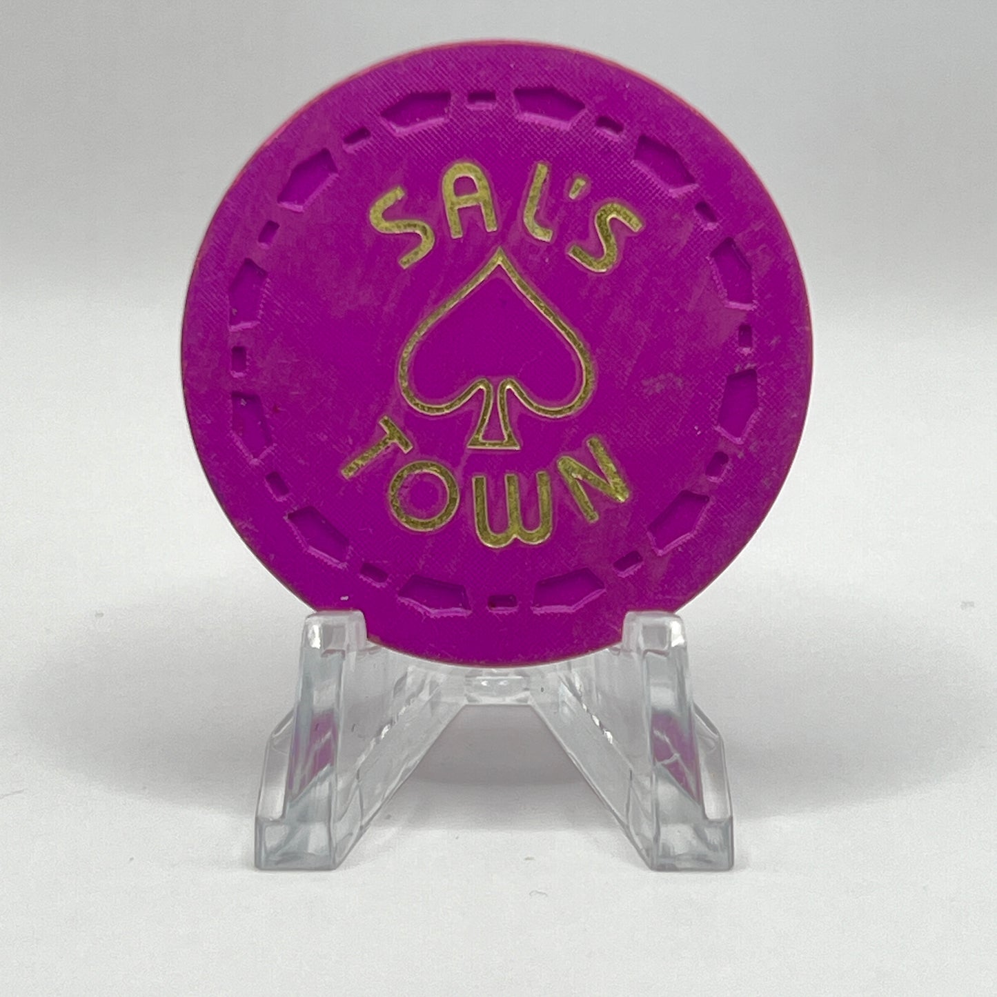 Sal’s Town Casino Rosamond CA $0.50 Chip