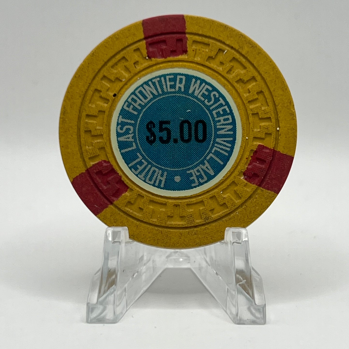 Last Frontier Las Vegas NV 1951 $5 Chip N1649