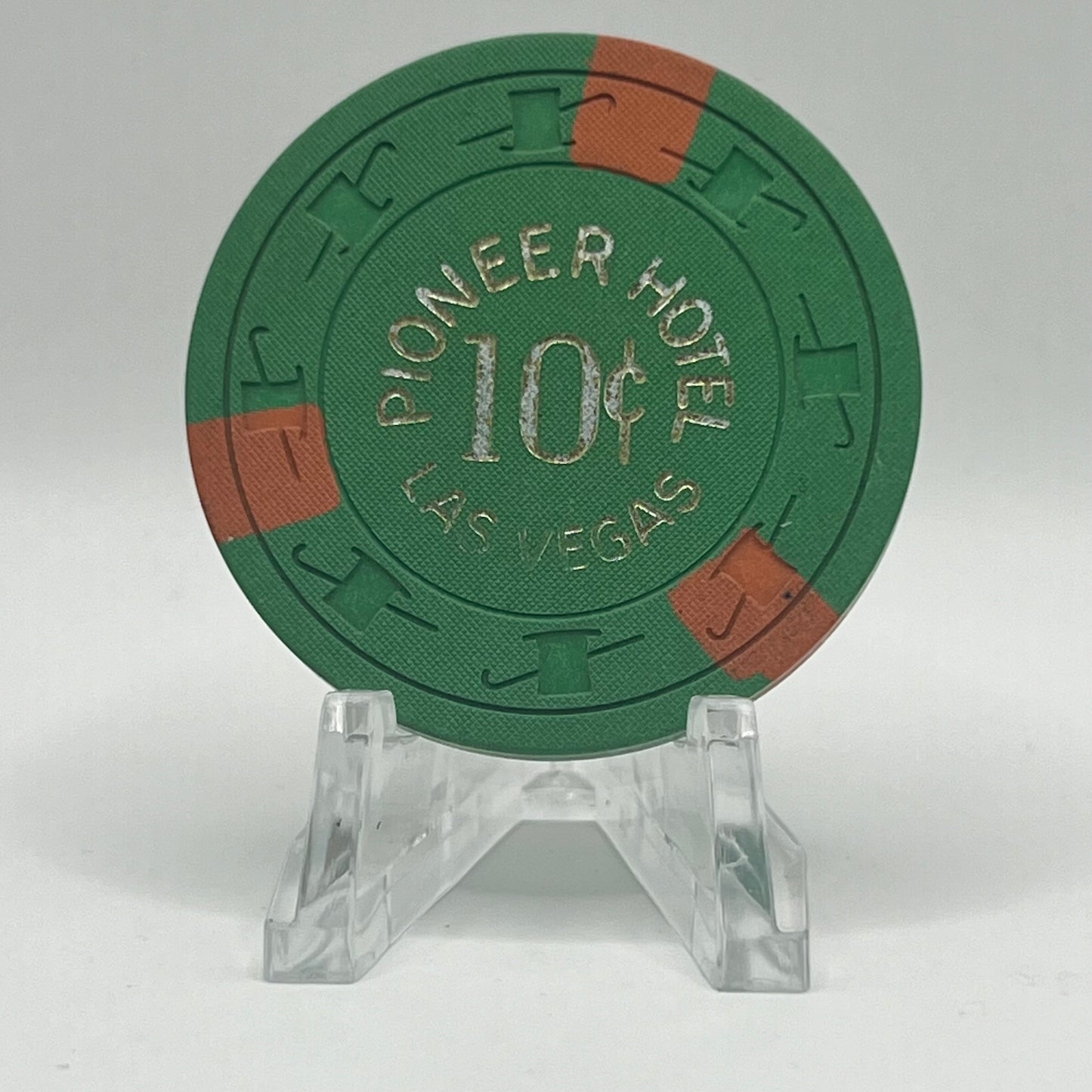 Pioneer Hotel Las Vegas NV $0.10 Chip N3754