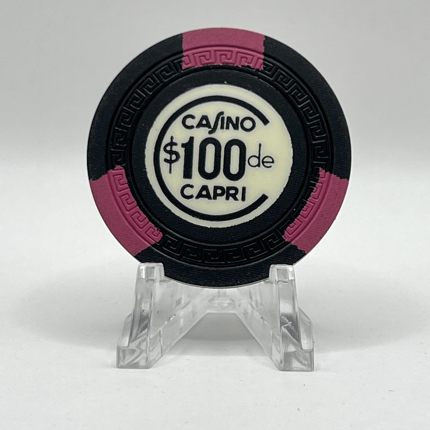 Casino de Capri Havana Cuba $100 Chip