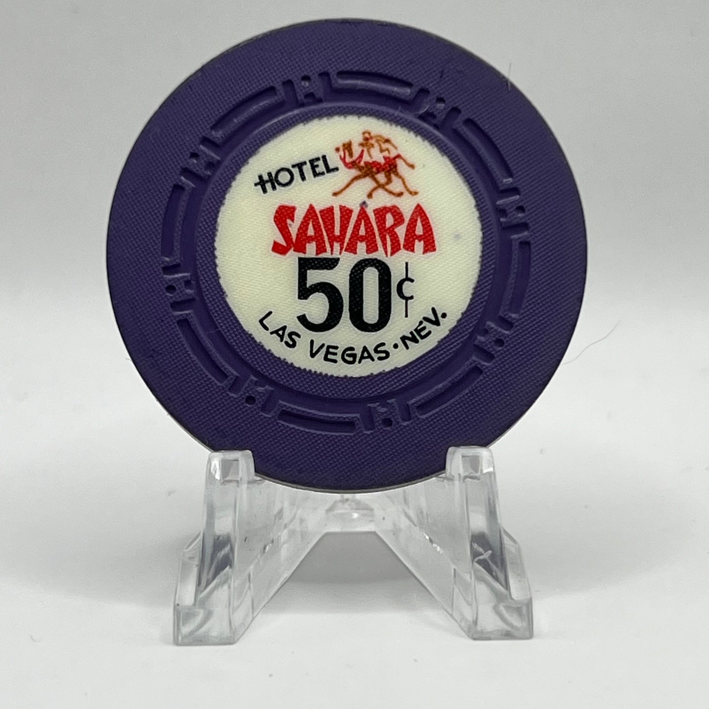 Sahara Las Vegas NV 1965 LE $0.50 Chip N2100