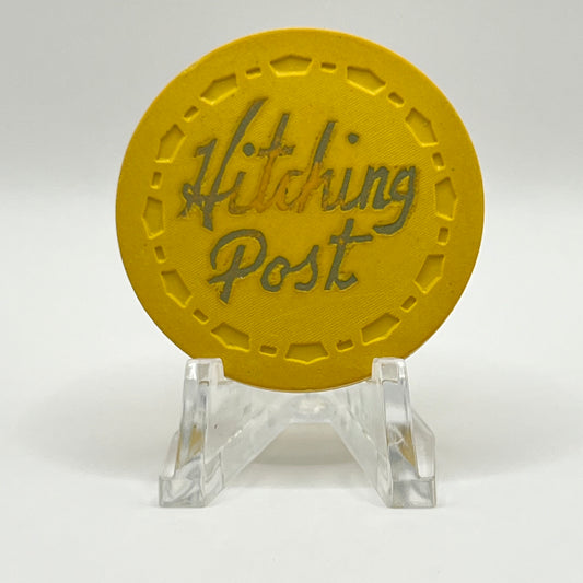 Hitching Post Camarillo CA $10 Chip