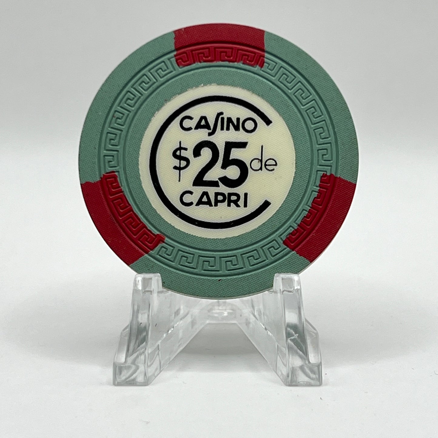 Casino de Capri Havana Cuba $25 Chip