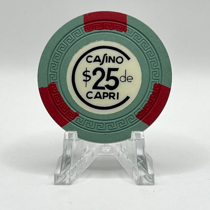 Casino de Capri Havana Cuba $25 Chip