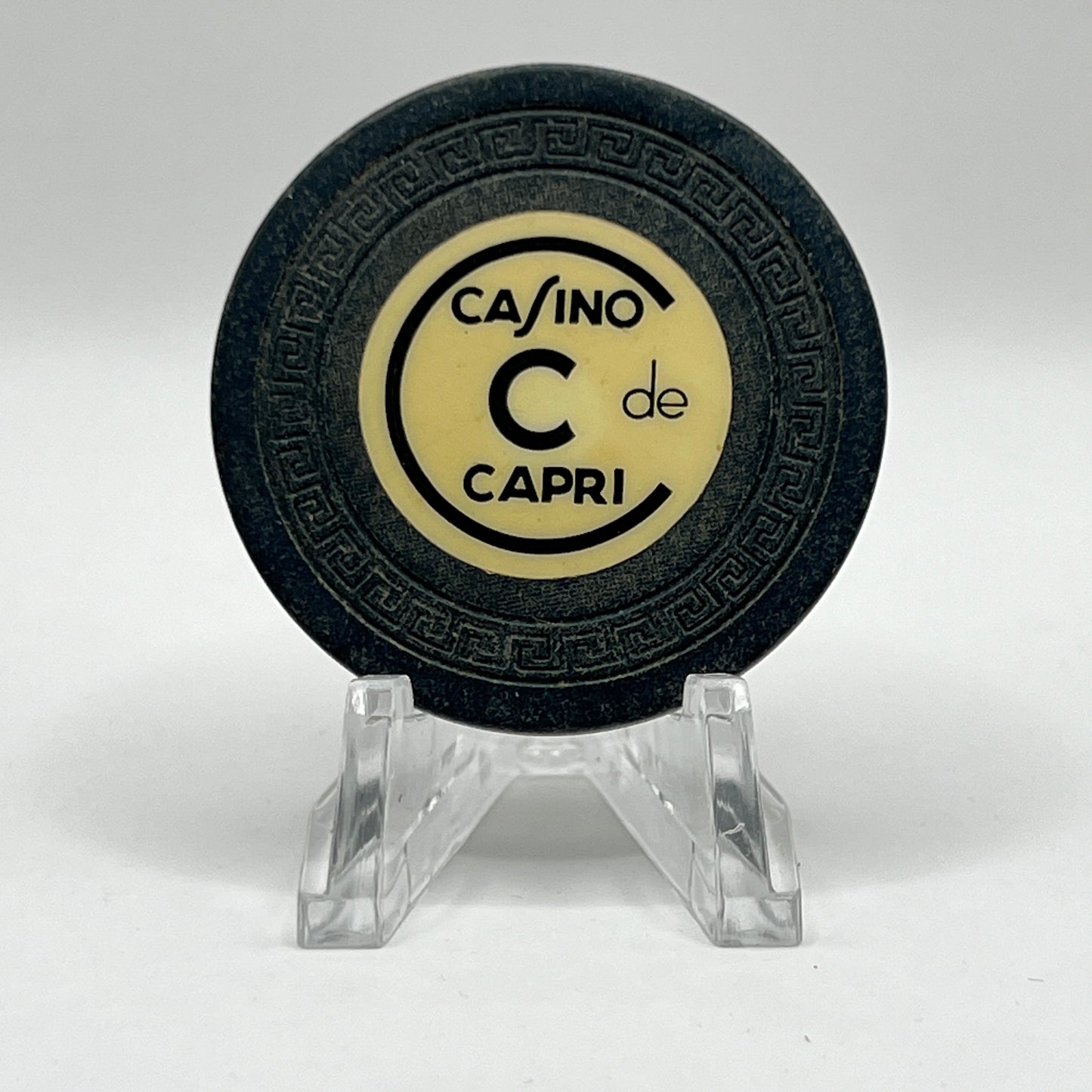 Casino de Capri Havana Cuba Roulette C Chip