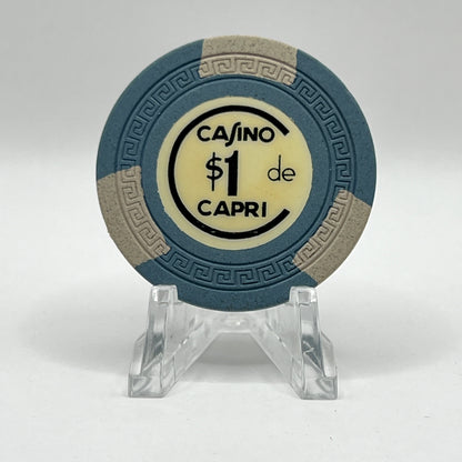 Casino de Capri Havana Cuba $1 Chip