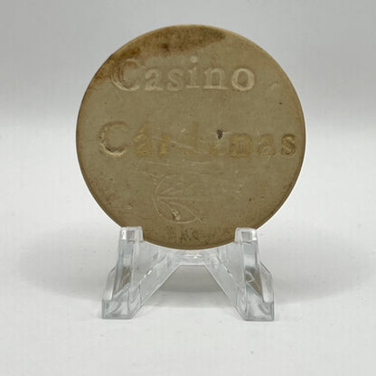 Casino Cardenas Cardenas Cuba $4 Chip