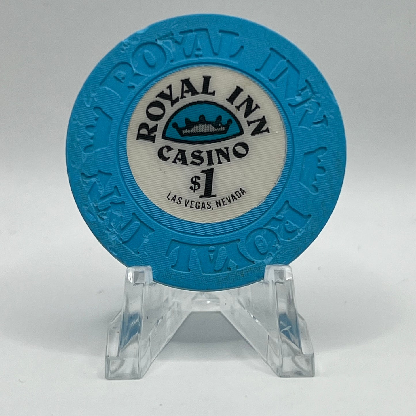 Royal Inn Casino Las Vegas NV 1979 $1 Chip N7002