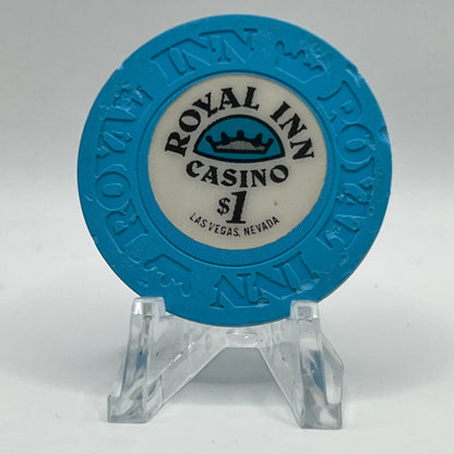 Royal Inn Casino Las Vegas NV 1979 $1 Chip N7002