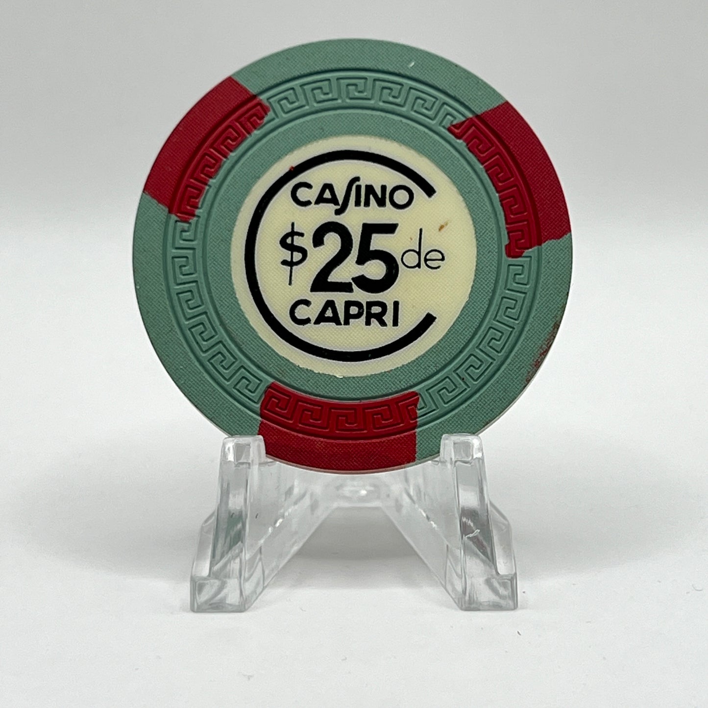 Casino de Capri Havana Cuba $25 Chip