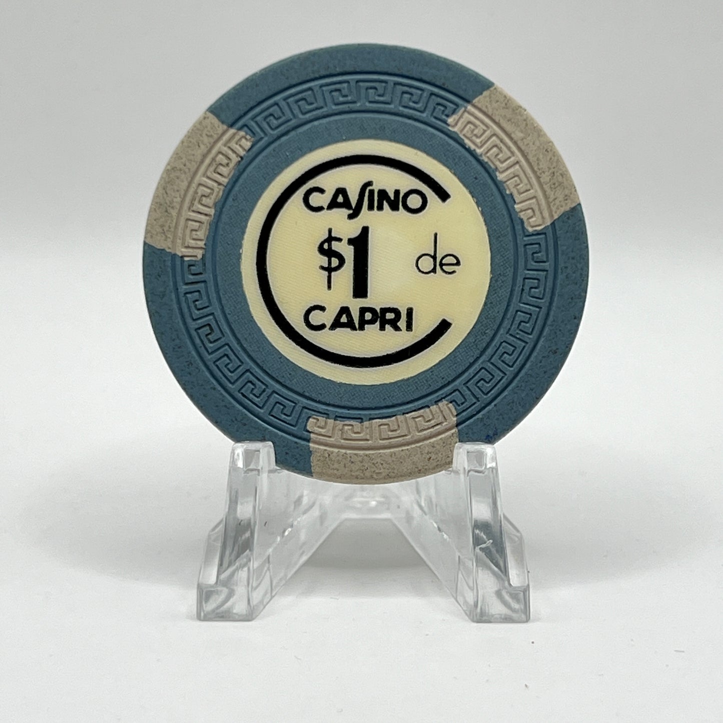 Casino de Capri Havana Cuba $1 Chip