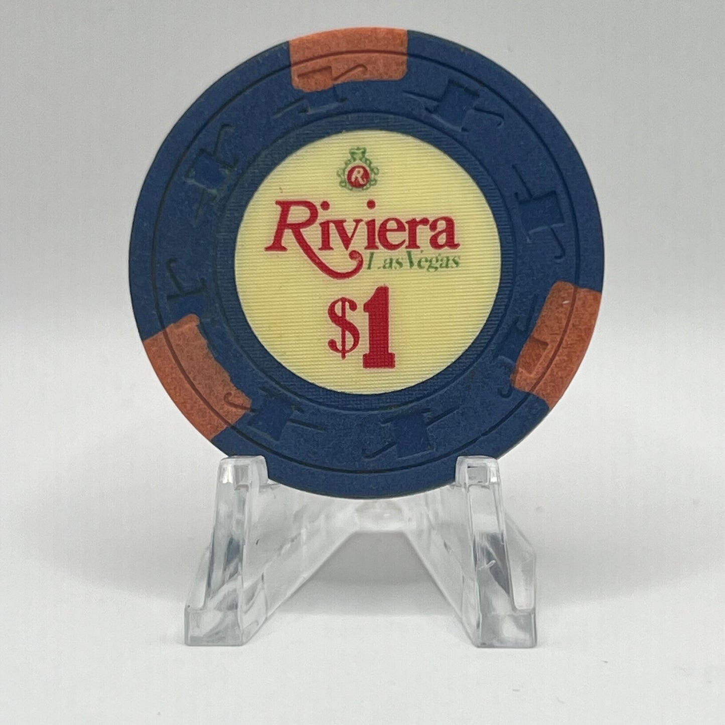 Riviera Las Vegas NV 1971 LE $1 Chip N2065