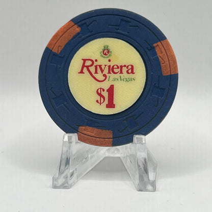 Riviera Las Vegas NV 1971 LE $1 Chip N2065