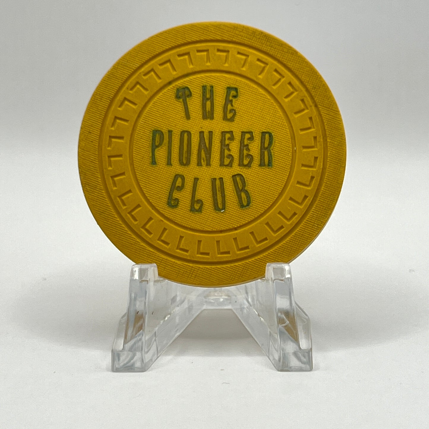 Pioneer Club Jackson CA $5 Chip