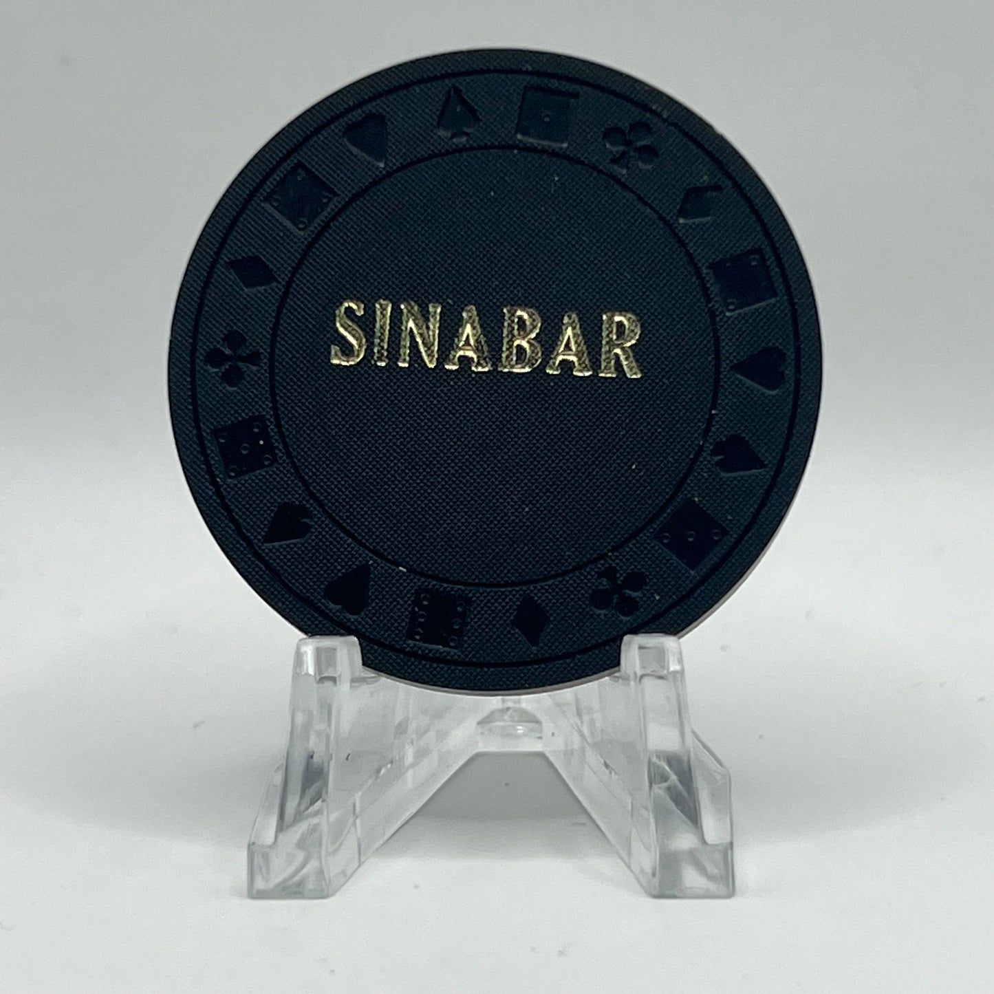 Sinabar Casino Las Vegas NV 1972 $1 Chip N1090