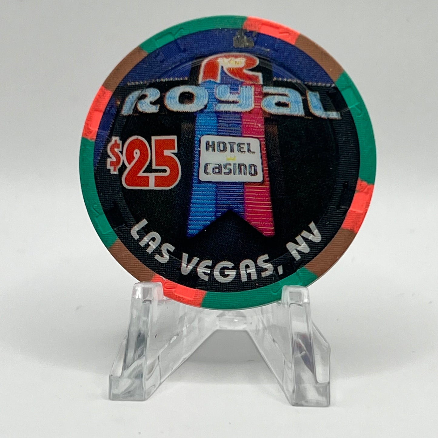 Royal Hotel Casino Las Vegas NV 1994 $25 Chip N9026