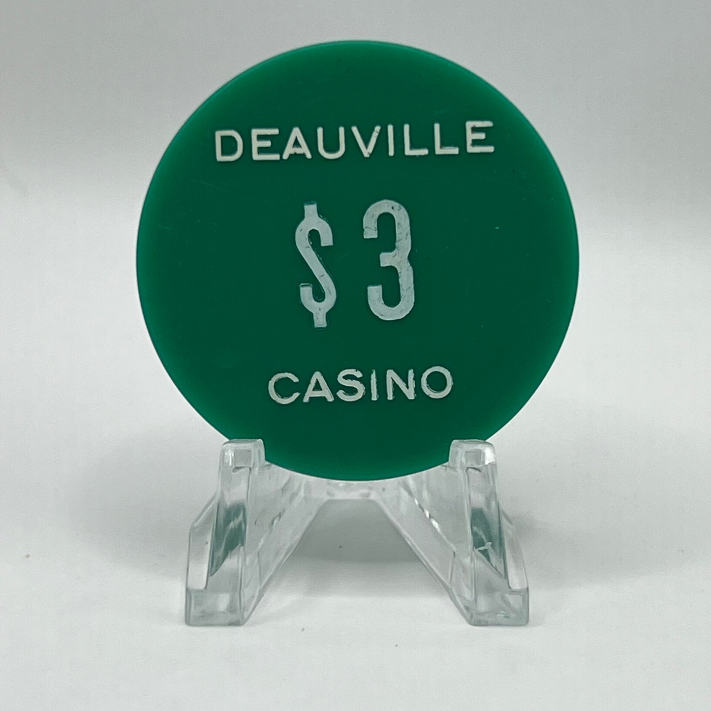 Deauville Havana Cuba Series 1 $3 Chip