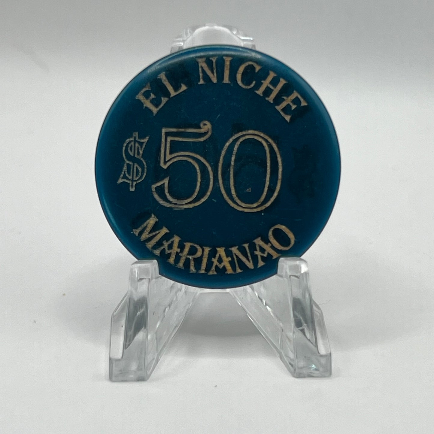 El Niche Marianao Cuba $50 Chip