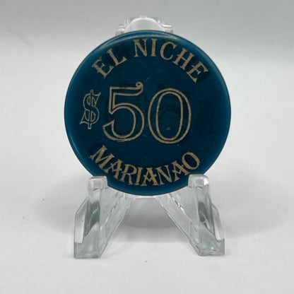 El Niche Marianao Cuba $50 Chip