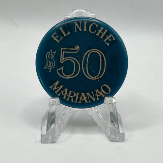 El Niche Marianao Cuba $50 Chip