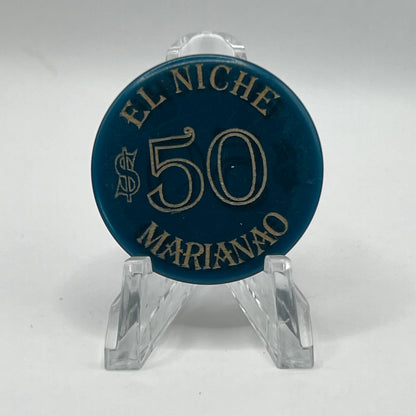 El Niche Marianao Cuba $50 Chip