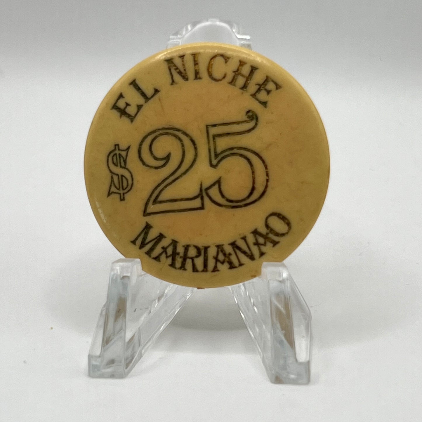 El Niche Marianao Cuba $25 Chip