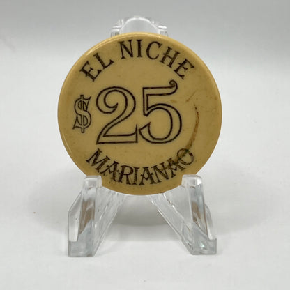 El Niche Marianao Cuba $25 Chip