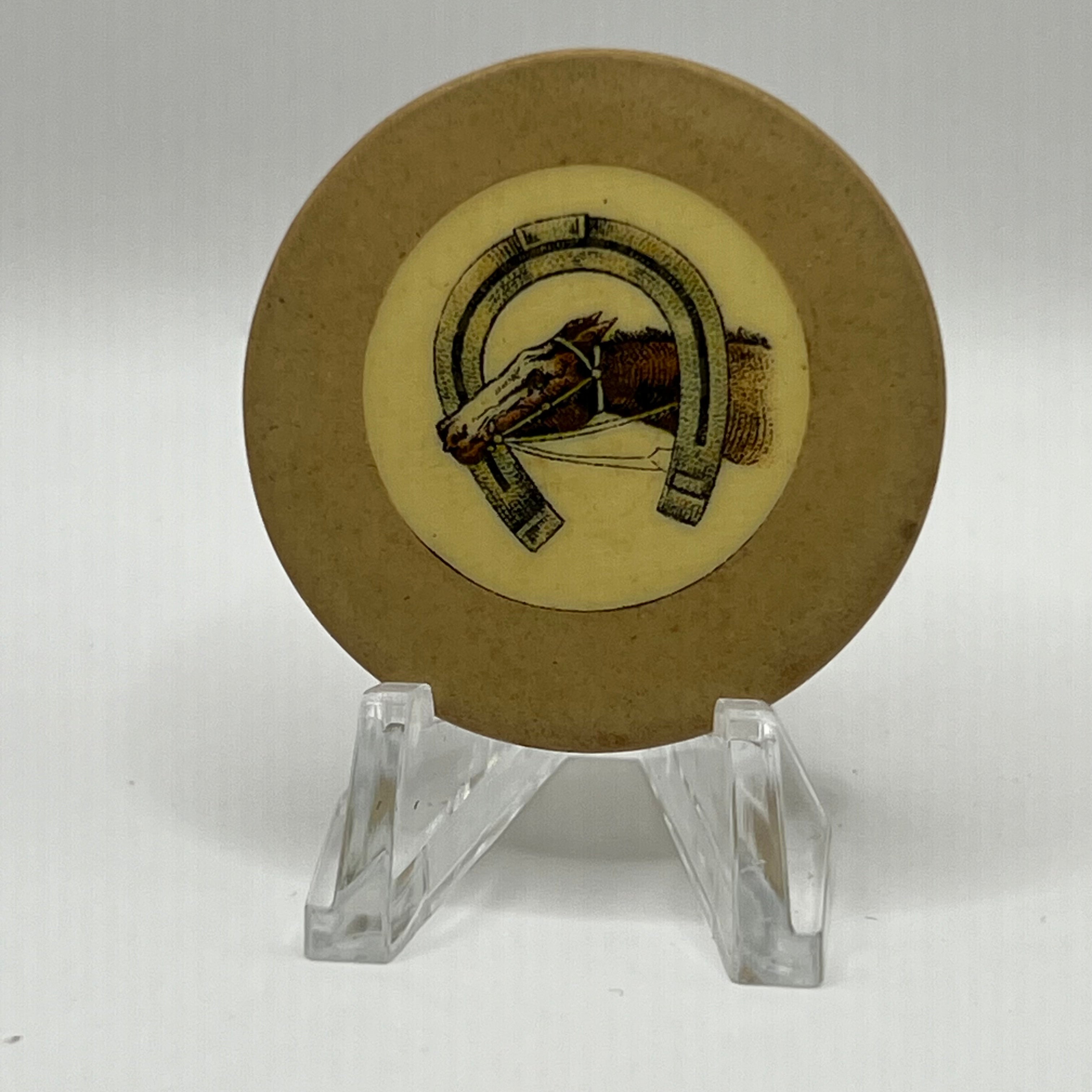 Oriental Park Racetrack Havana Cuba Beige Chip – Dwightful Chips, LLC