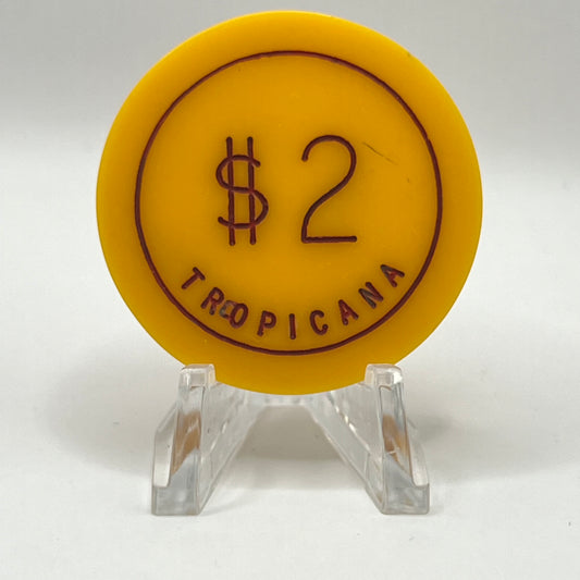 Tropicana Havana Cuba Series 8 $2 Chip