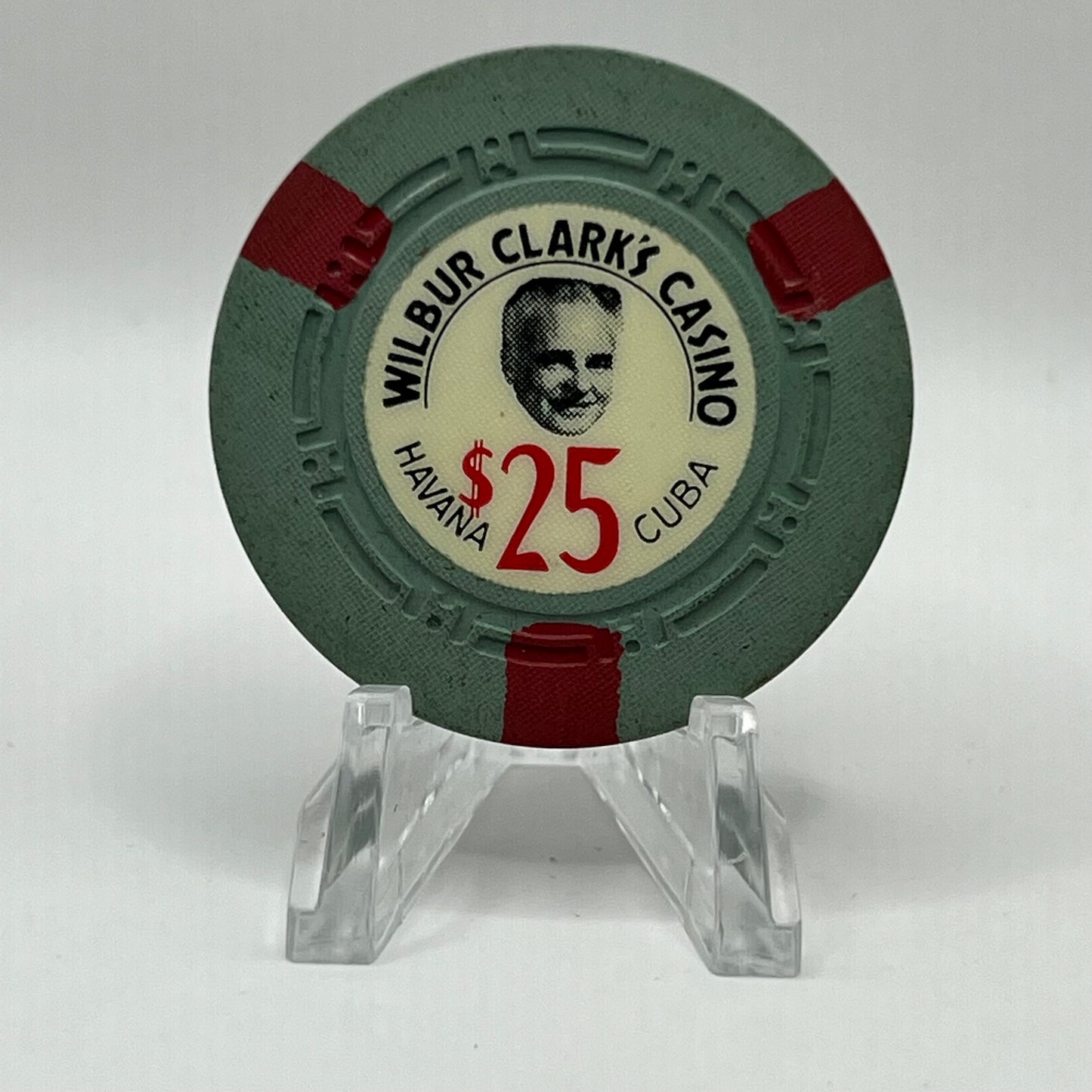 Wilbur Clark’s Casino Havana Cuba $25 Chip