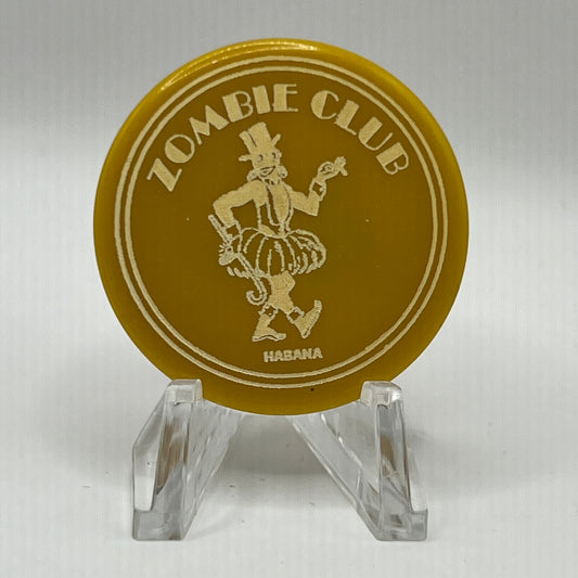 Zombie Club Havana Cuba $0.40 Chip