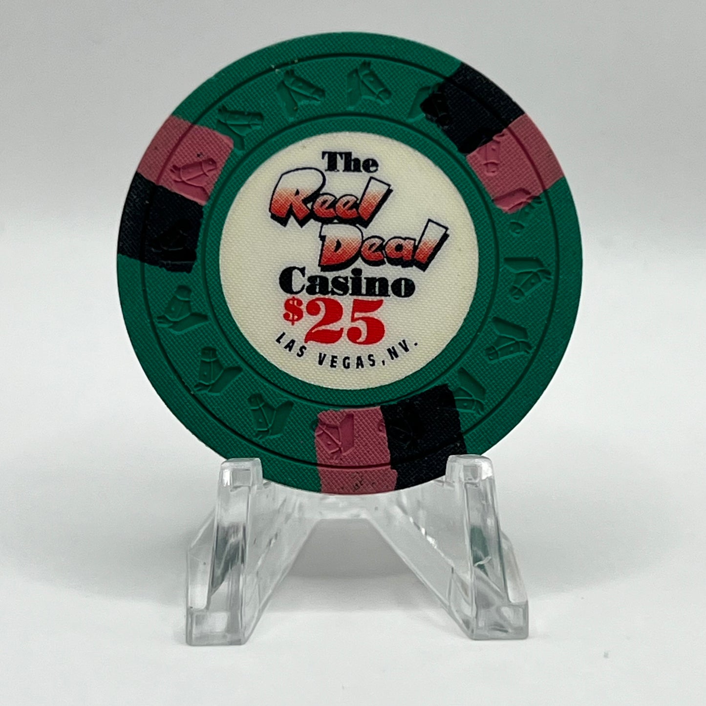 The Reel Deal Casino Las Vegas NV 1992 $25 Chip N4302