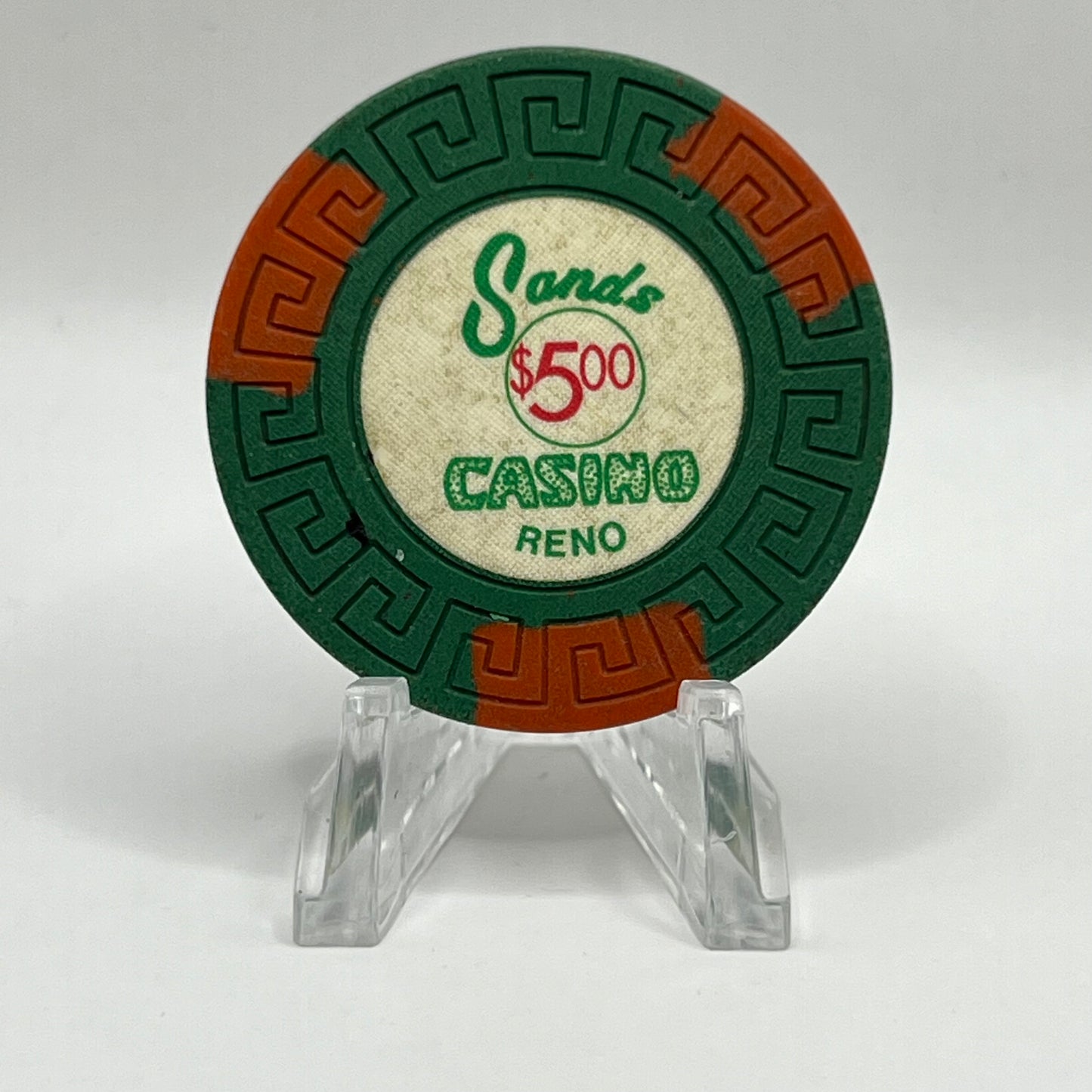 Sands Casino Reno NV 1978 $5 Chip N5680