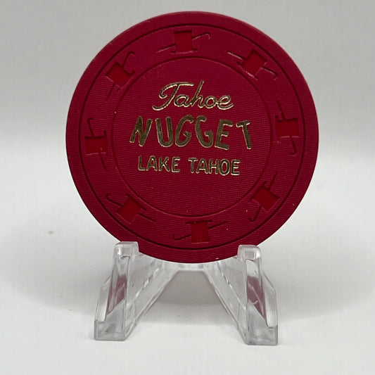 Tahoe Nugget Lake Tahoe NV 1962 $1 Chip N5408