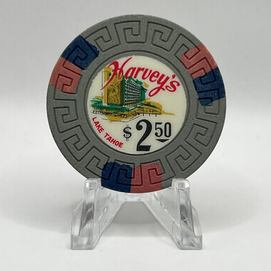 Harvey’s (Wagon Wheel) Lake Tahoe NV 1965 LE $2.50 Chip N5700