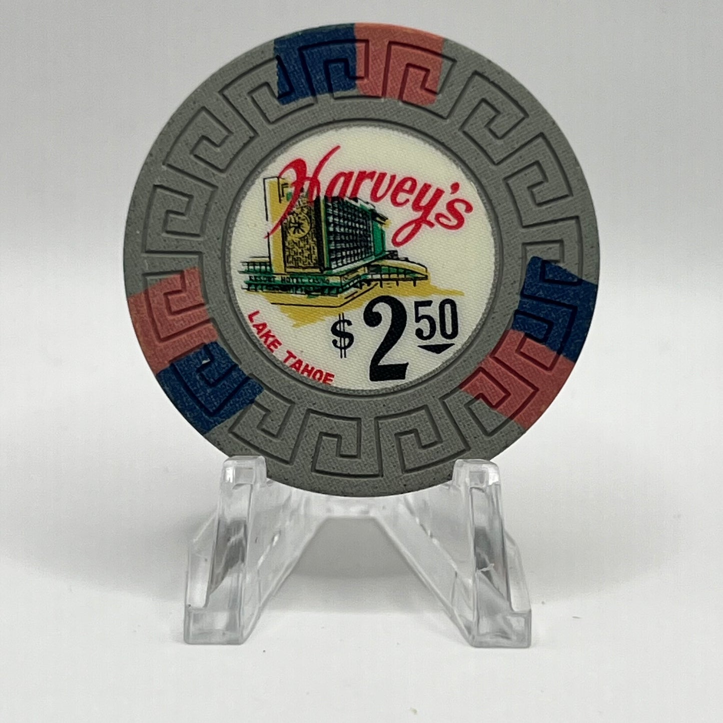 Harvey’s (Wagon Wheel) Lake Tahoe NV 1965 LE $2.50 Chip N5700