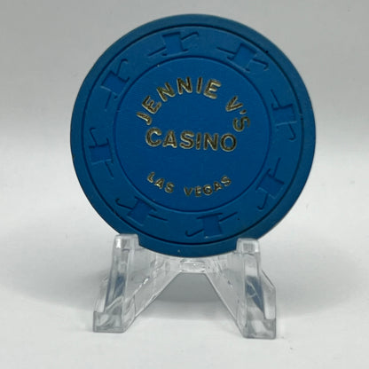 Jennie V’s Casino Las Vegas NV 1976 $1 Chip N7644