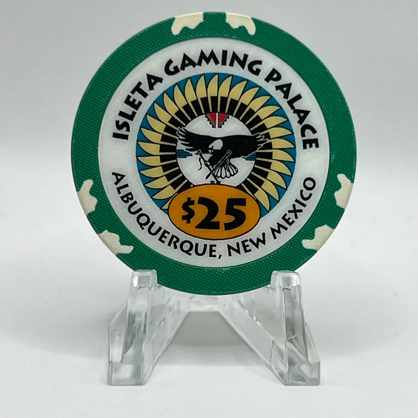 Isleta Casino Albuquerque NM $25 Chip